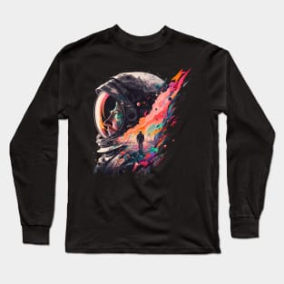 astronaut Long Sleeve T-Shirt